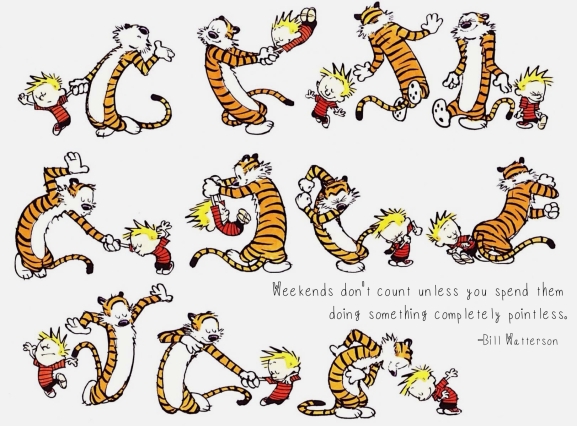Bill-Watterson-quote-on-the-weekend